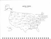 United States Map, Carroll County 1980